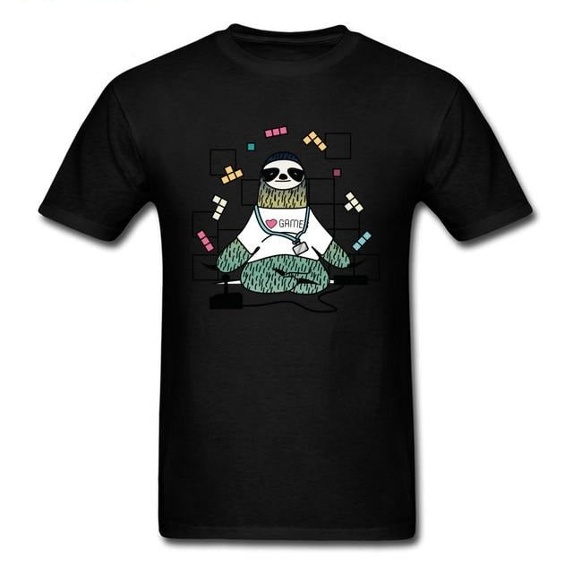 Retro Sloth Lover T-shirt - Sloth Gift shop