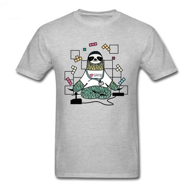 Retro Sloth Lover T-shirt - Sloth Gift shop