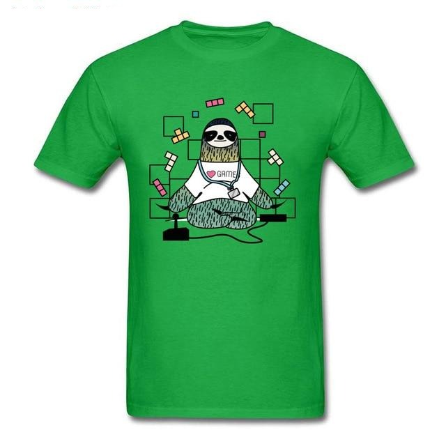 Retro Sloth Lover T-shirt - Sloth Gift shop