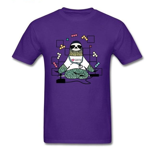 Retro Sloth Lover T-shirt - Sloth Gift shop