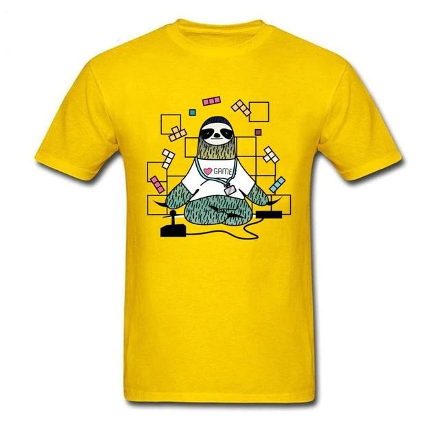 Retro Sloth Lover T-shirt - Sloth Gift shop