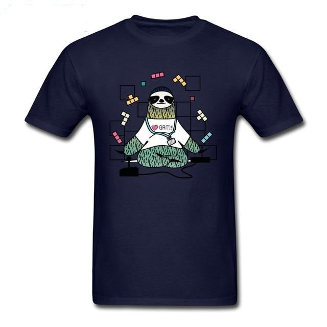 Retro Sloth Lover T-shirt - Sloth Gift shop