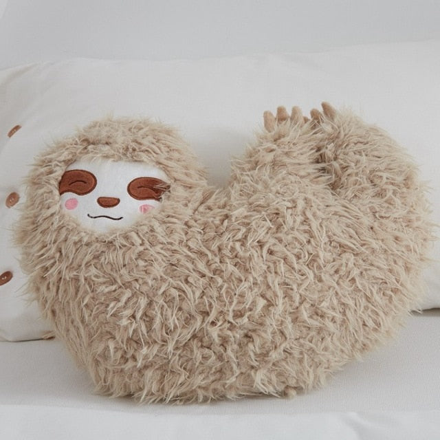 Heart Shaped Sloth Toy