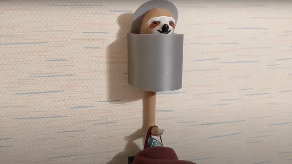 Sloth Popsocket Adorable Pop Up Sloth Clothes Hook is Worth the Wait – Sloth Gift Shop