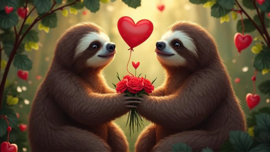Slow Love, Strong Hearts: Celebrating Sloth Love This Valentine’s Day