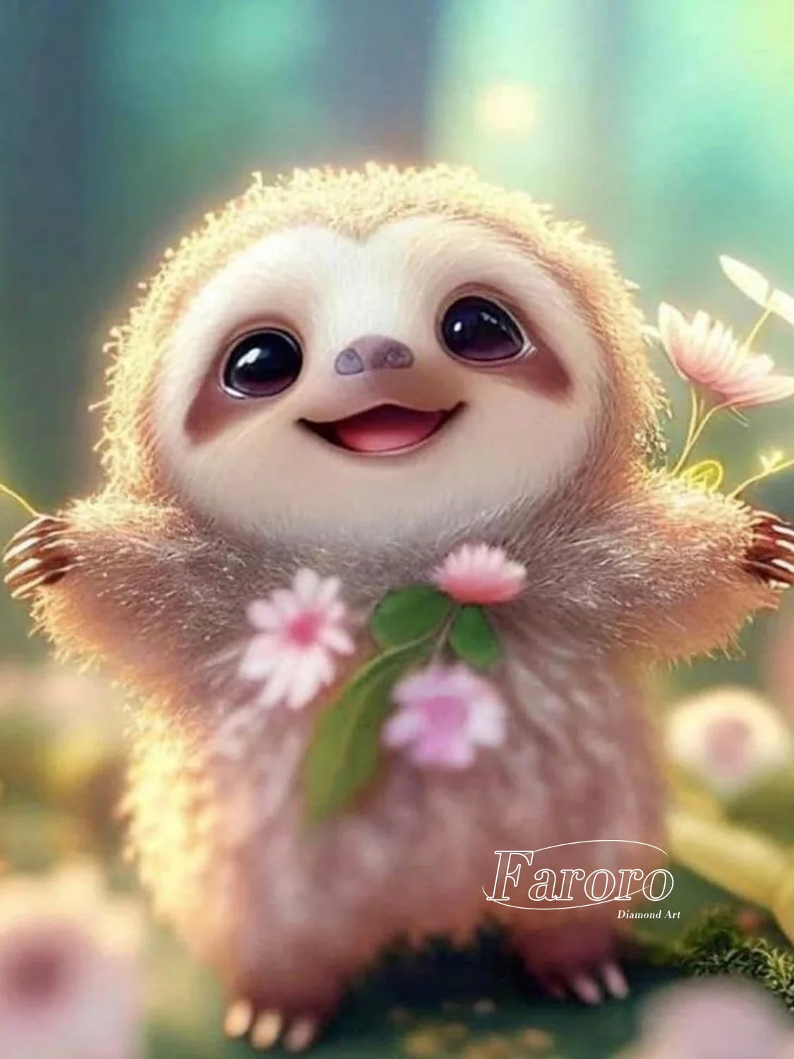 Diamond Art Kits – Sloth Gift Shop