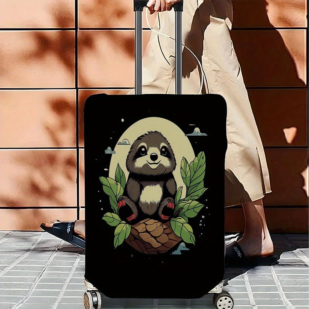 Cute Sloth Luggage Cover