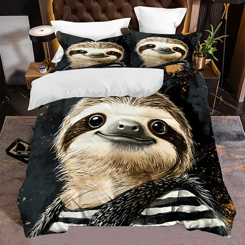 Sloth Bedding Set