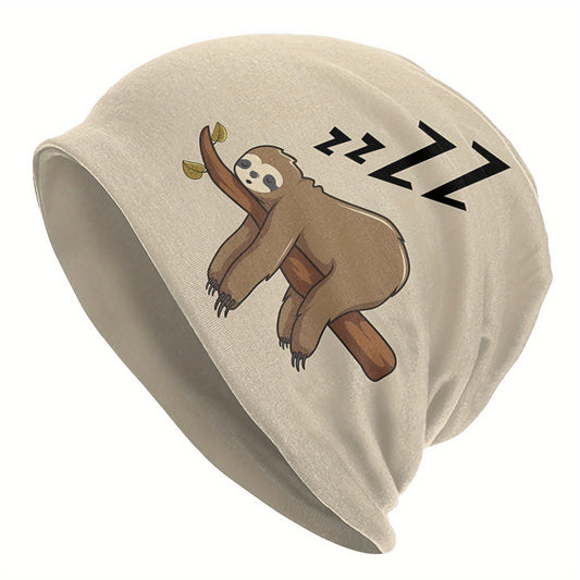 Sleeping Sloth Beanie