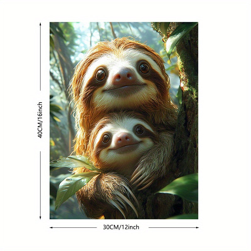 Sloth Canvas