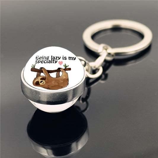 Double-sided Keychain