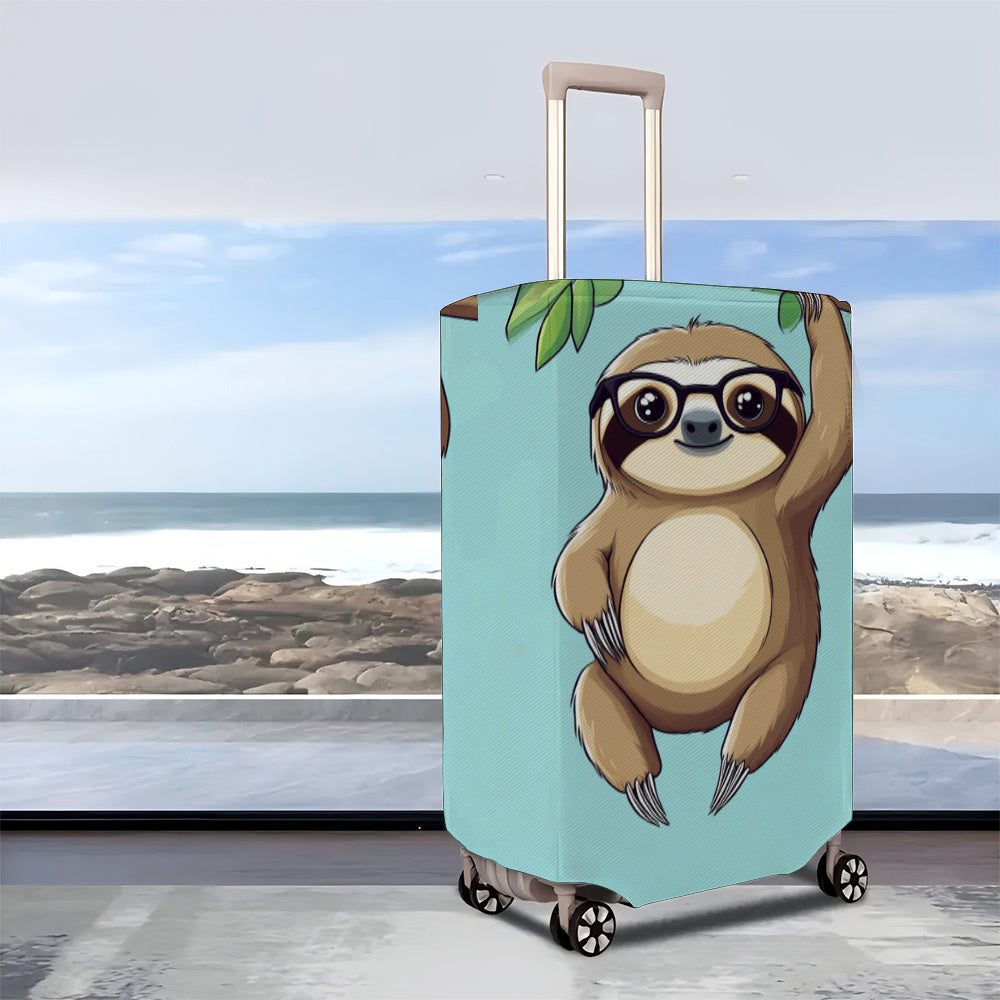 Sloth Suitcase Cover