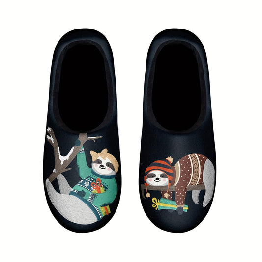 Non Slip Sloth Slippers