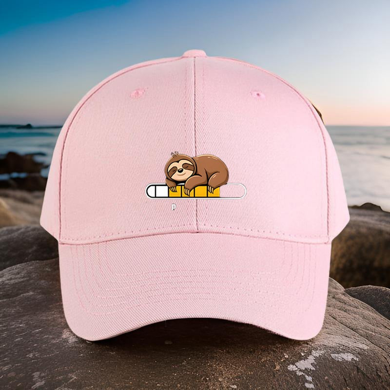 Adjustable Sloth Baseball Cap