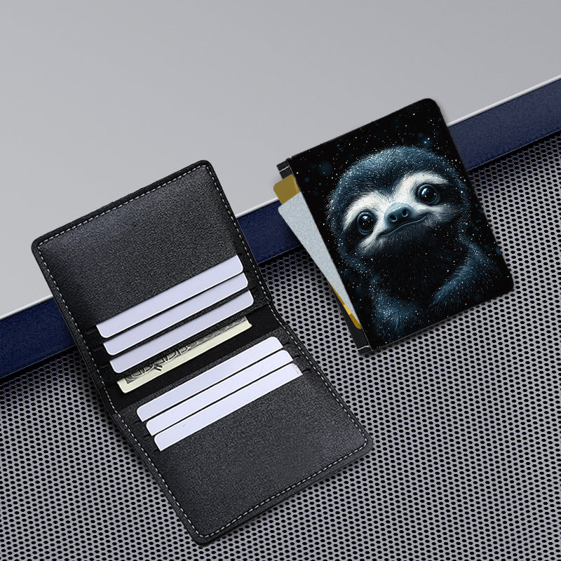 Sloth Card and Money Wallet