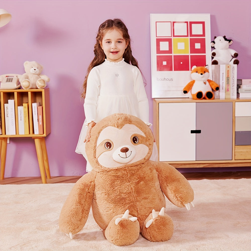 Giant Sloth Plush Toy