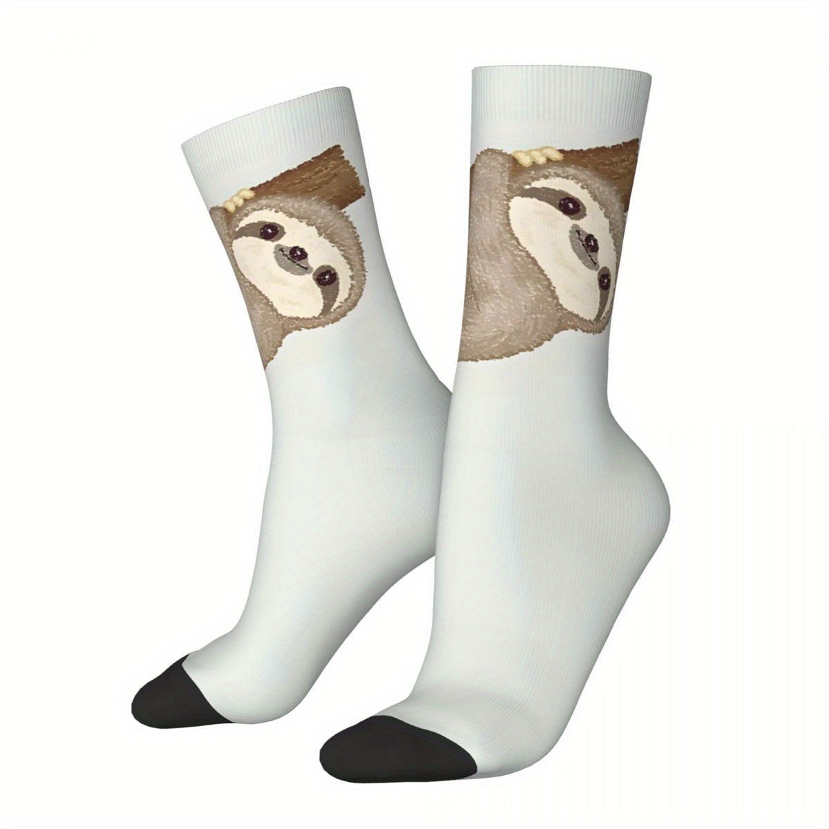 Tree Sloth Socks