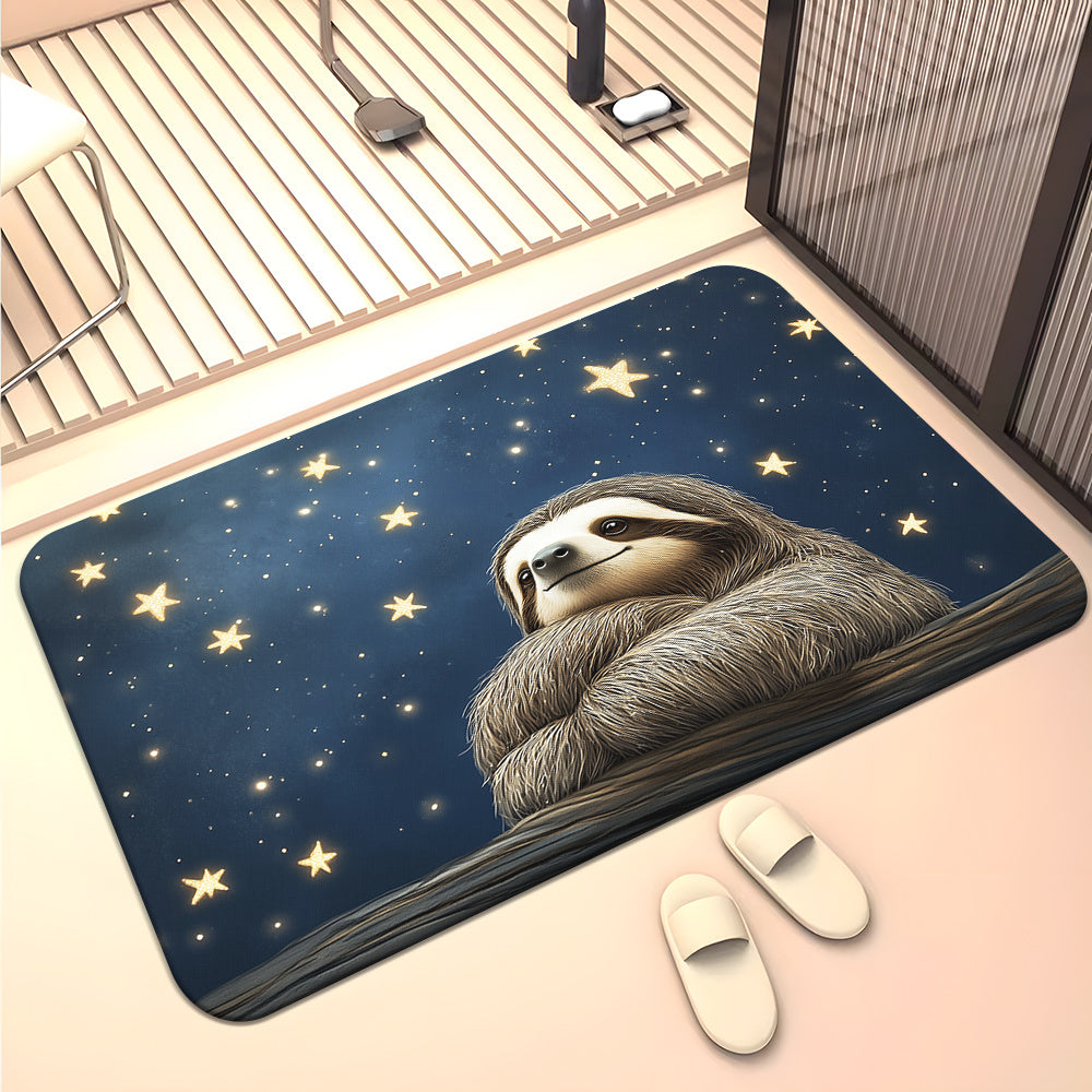 Sloth & Stars Doormat