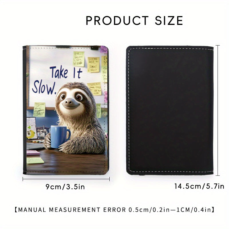 Sloth Passport Wallet