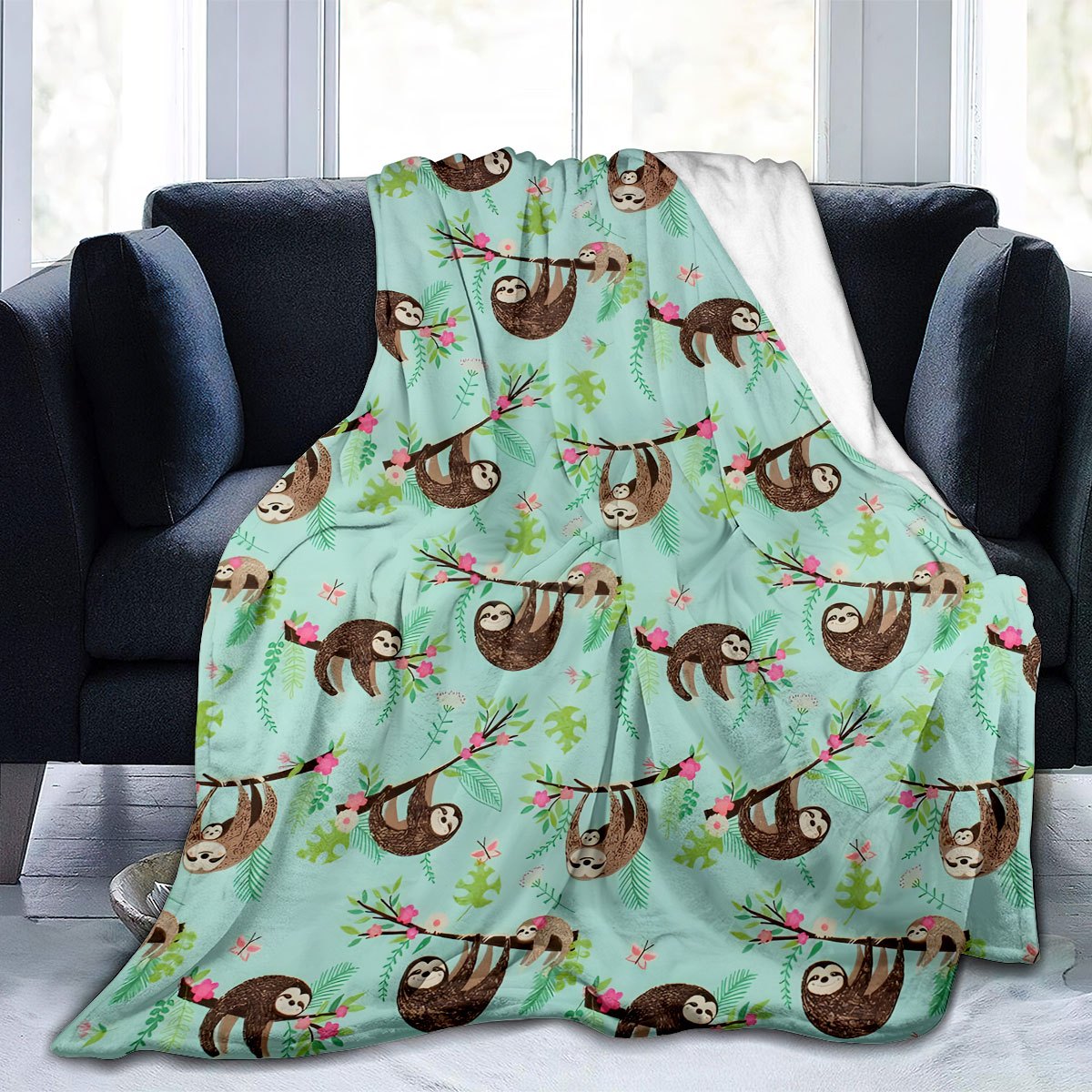 Hanging Sloth Blanket