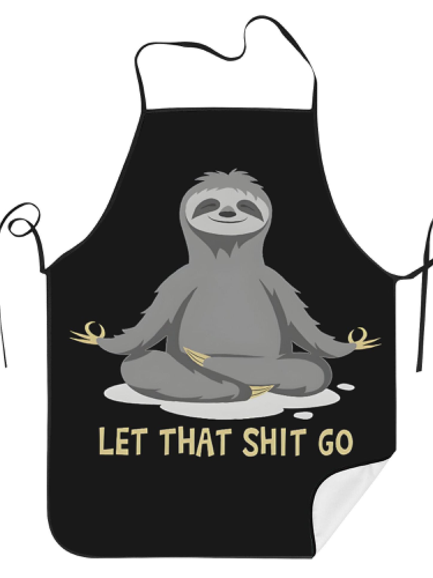 Yoga Sloth Apron