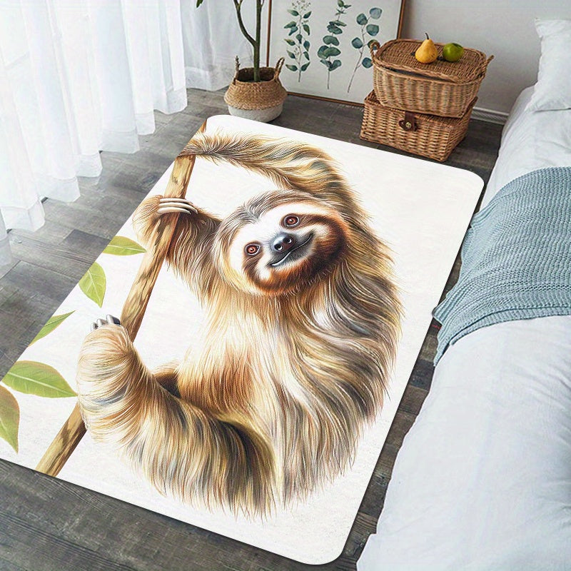 Hanging Sloth Rug