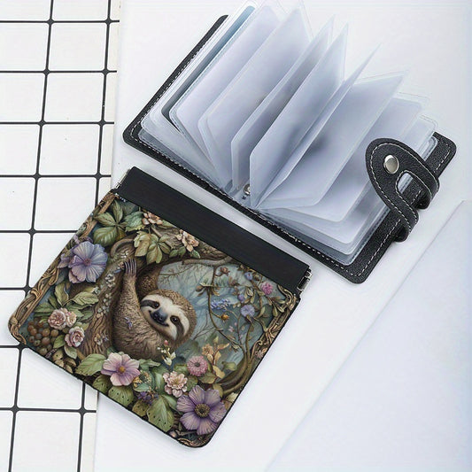 Woodland Sloth Wallet