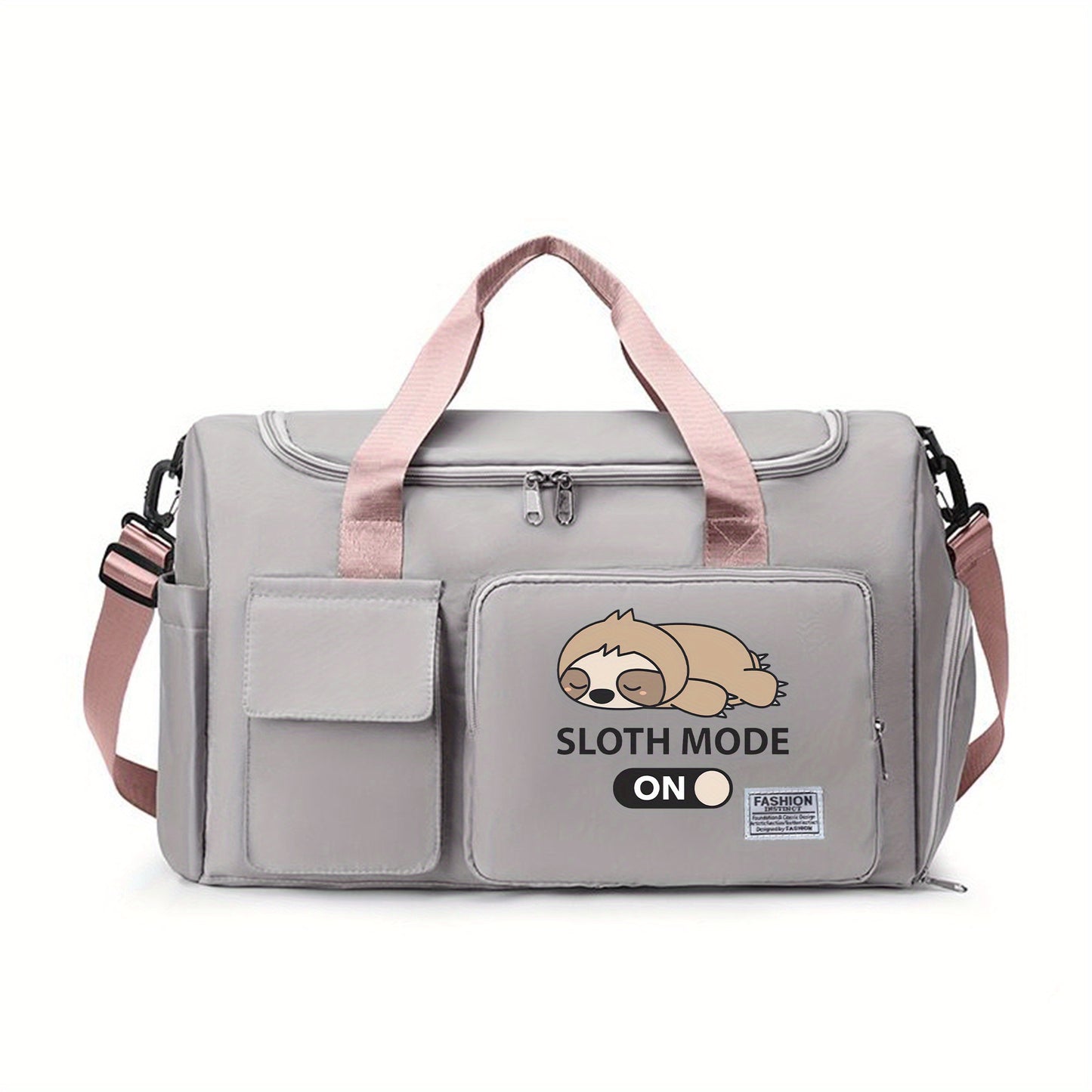 Sloth Mode Travel Bag