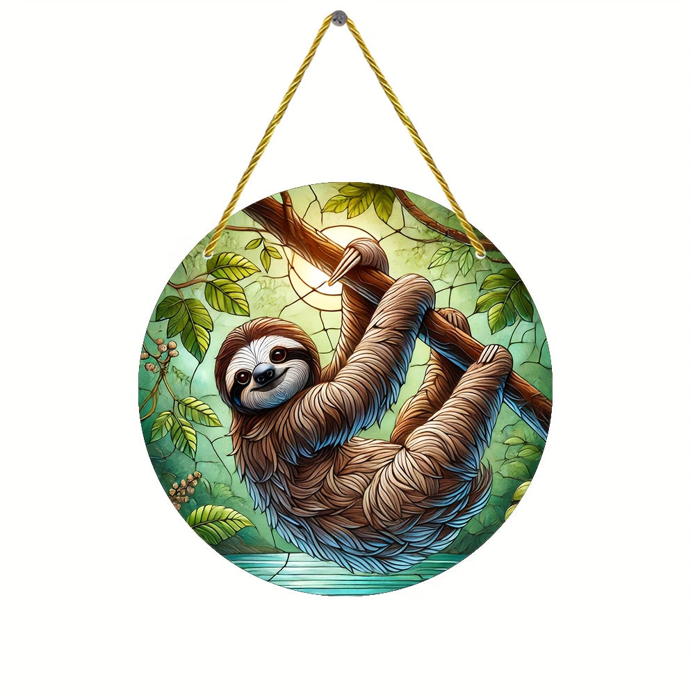 Sloth Suncatcher