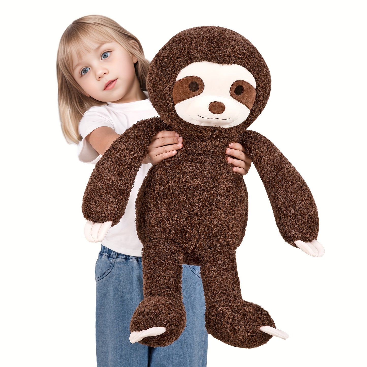 24 inch Cute Big Sloth Plush