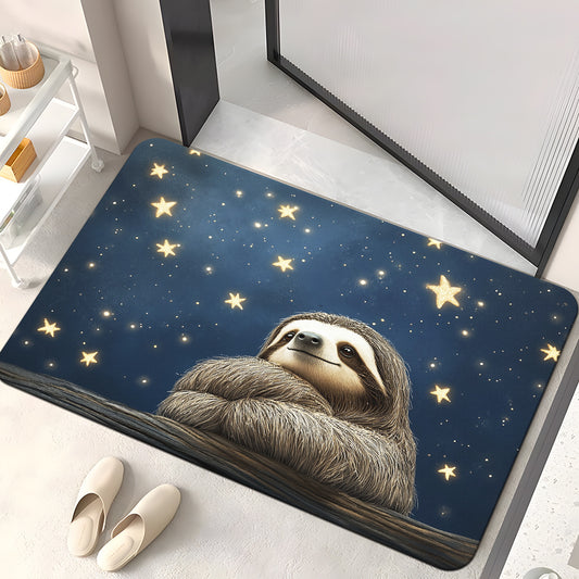 Sloth & Stars Doormat