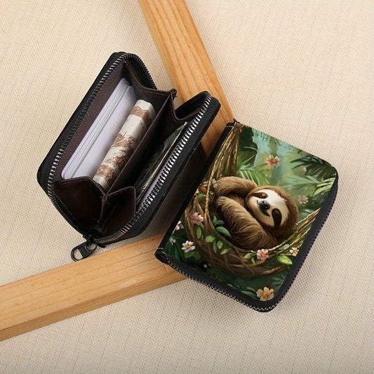 Hammock Sloth Wallet