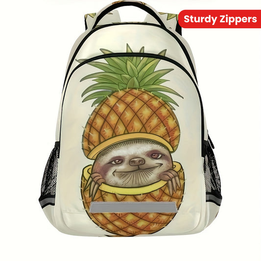 Pineapple Sloth Backpack