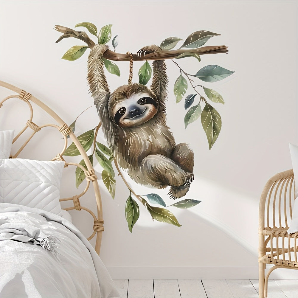 Sloth Wall Decal