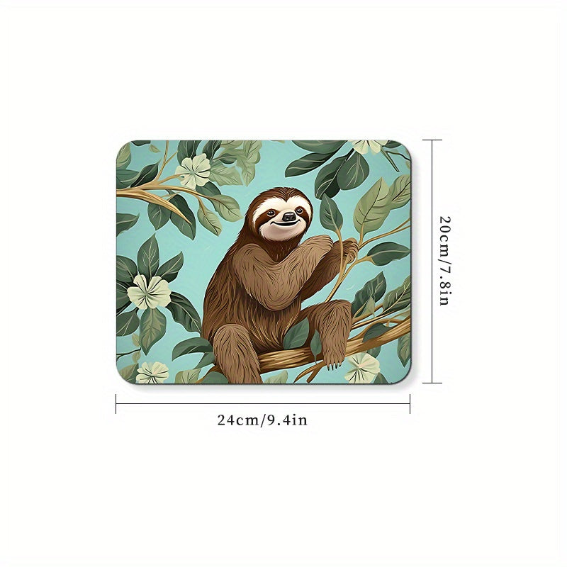 Sloth Mouse Pad