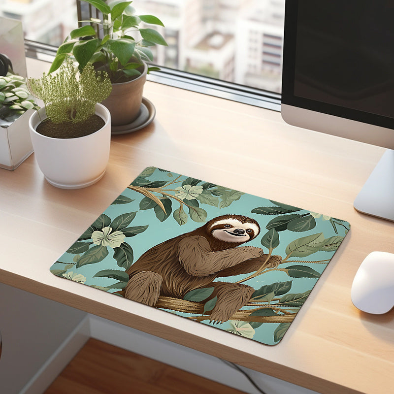 Sloth Mouse Pad