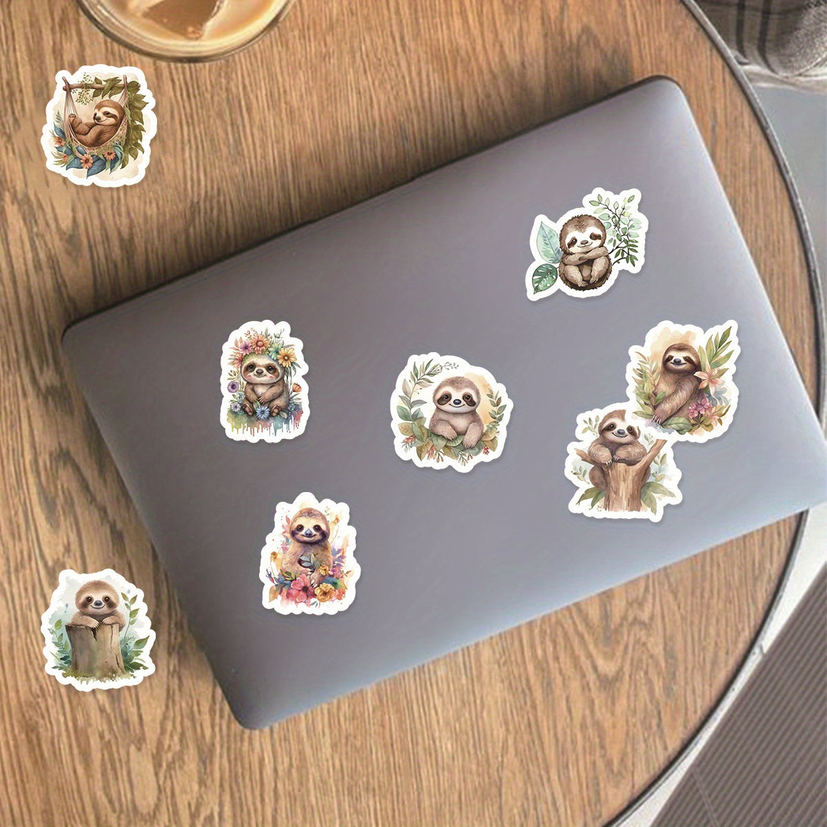 Sloth Stickers