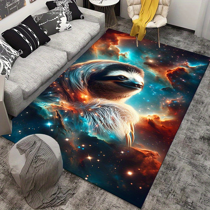 Galaxy Sloth Rug