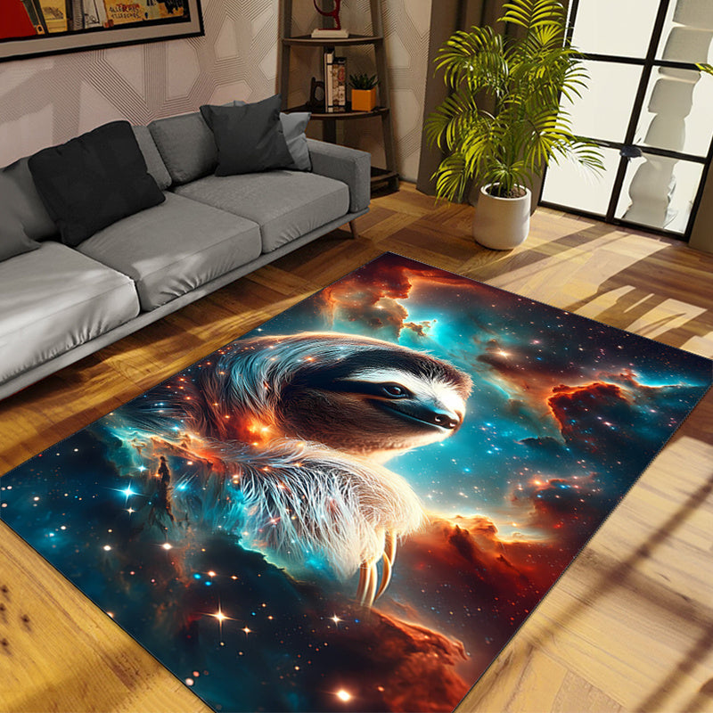 Galaxy Sloth Rug