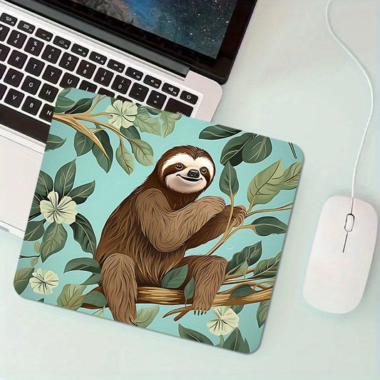 Jungle Sloth Mouse Pad