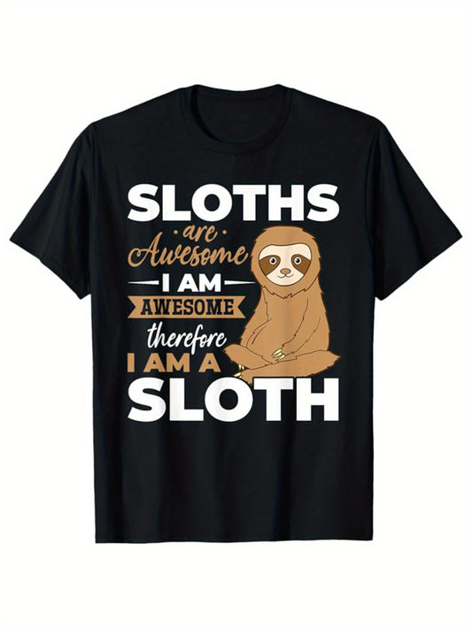 Sloths Are Awesome T-Shirt
