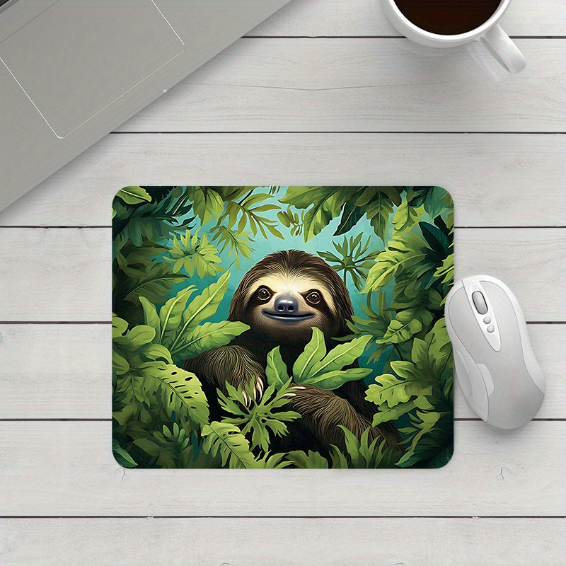 Sloth Themed Mouse Pad