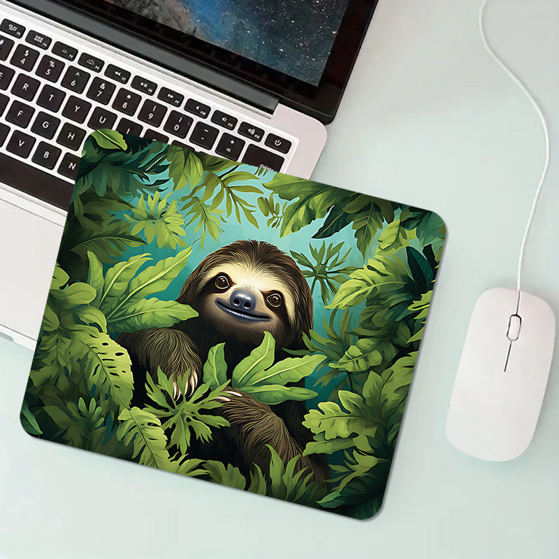 Sloth Themed Mouse Pad