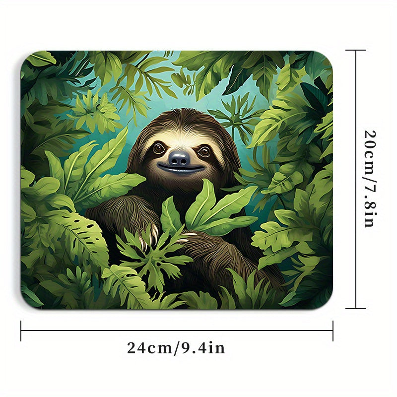 Sloth Themed Mouse Pad