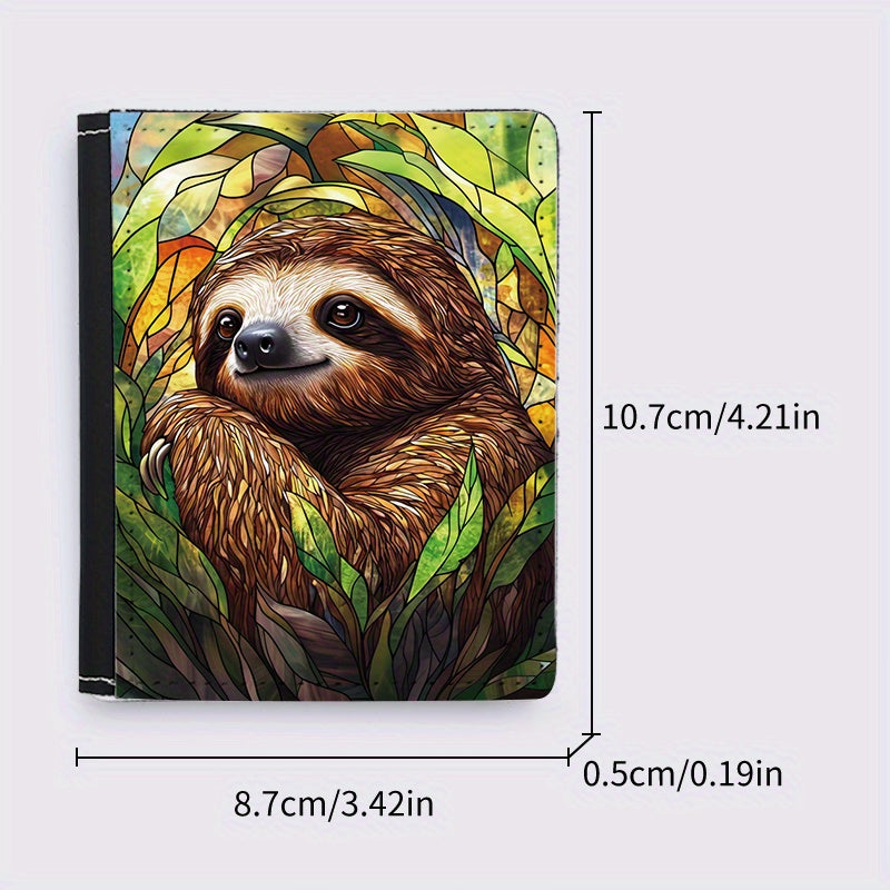 Stained Glass Sloth Wallet