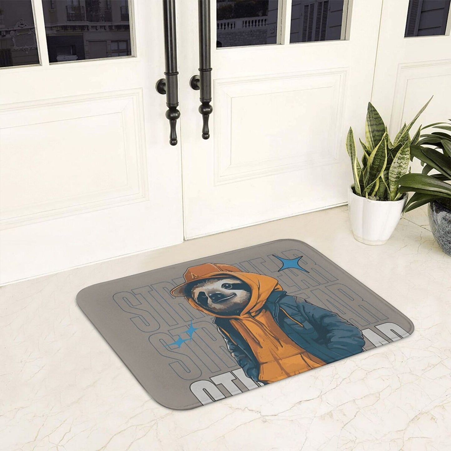 Urban Sloth Doormat