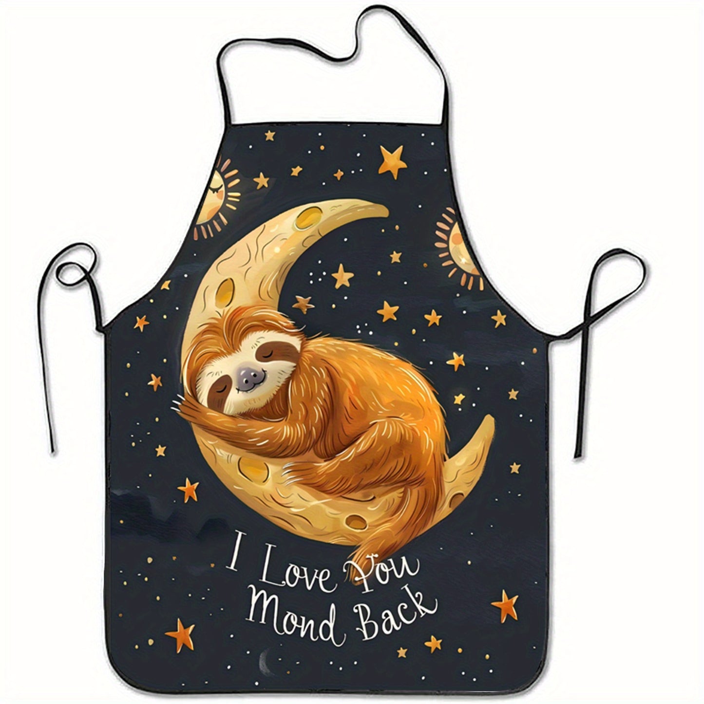 I love You Sloth Apron