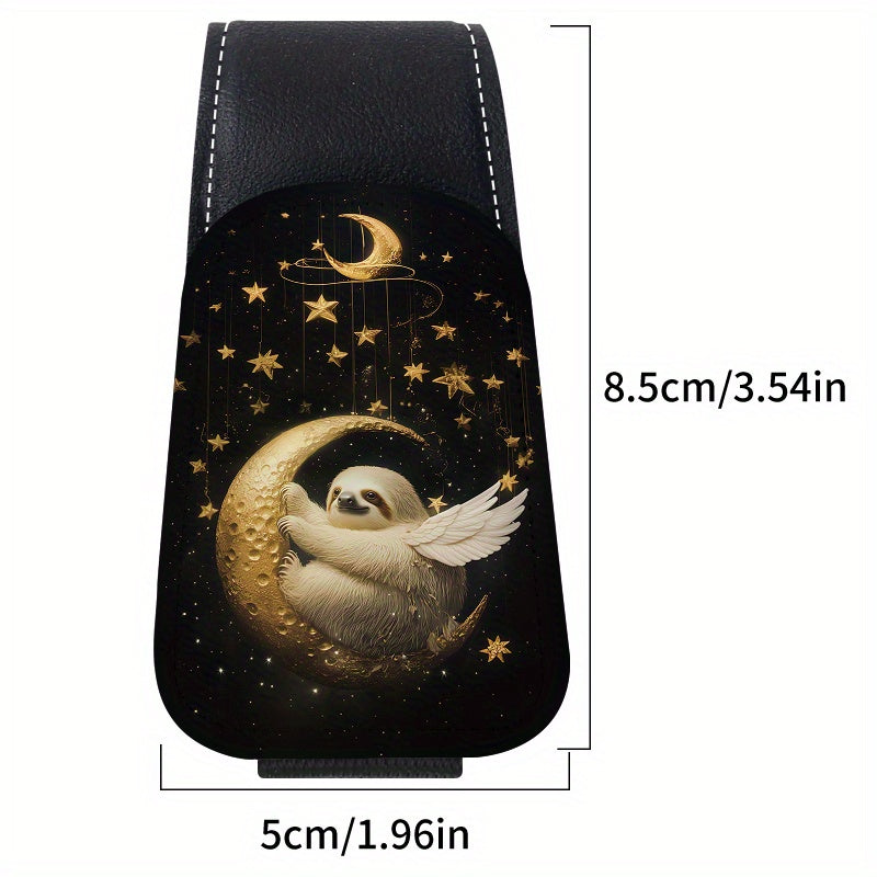 Moon Sloth Visor Holder Clip for Glasses