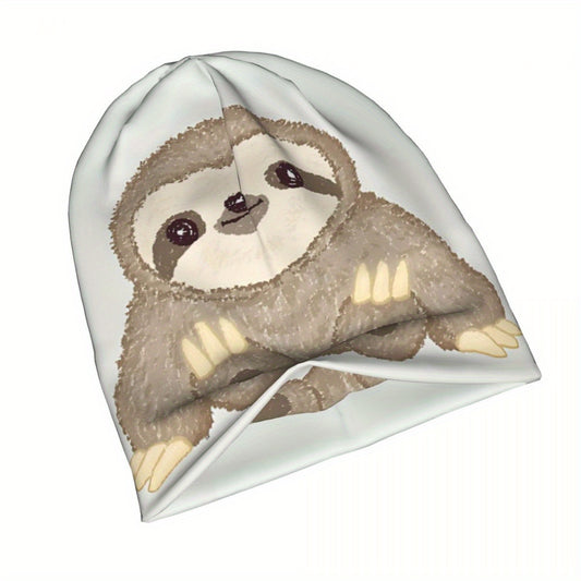 Cute Sloth Beanie Hat