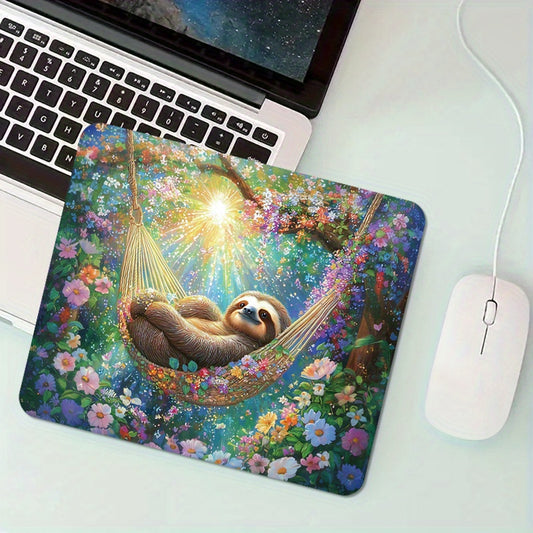 Creative Sloth Hammock Mouse Pad